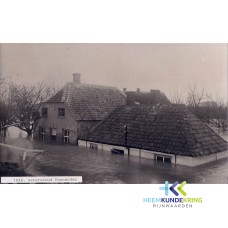 1926 Hoogwater Pannerden.Coll. HKR